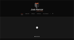 Desktop Screenshot of josealencar.com