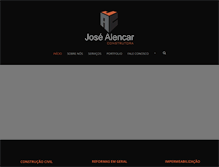 Tablet Screenshot of josealencar.com